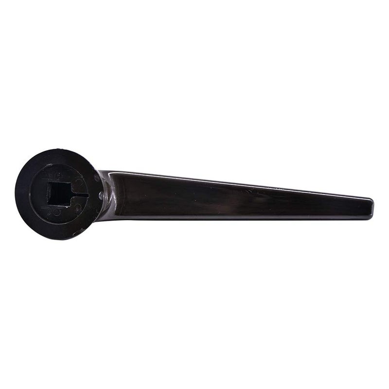 Yoogu 10 inch Recliner Handle Lever Replacement Kits 5/8 inch Square Mount with 5-3/10 inch Drive Tubes Include Screw (Glossy) - Image 5